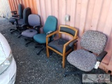 6 Office Chairs