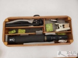 Bushnell 15-45x50 Spotting Scope with Tripod in Box