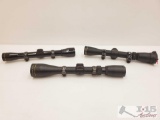 3 Leupold Scopes