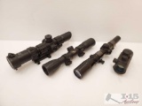 RedField, BSA and Two Barska Scopes