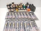 Assorted Gun Oils and Cleaners