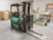 Mitsubishi Forklift w/ Parts