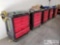 5 Tool Boxes w/ Five Drawers and Wheels