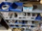 Misc shop parts and Organizer bins