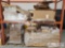Large lot of shipping boxes, envelopes and styrofoam tubes