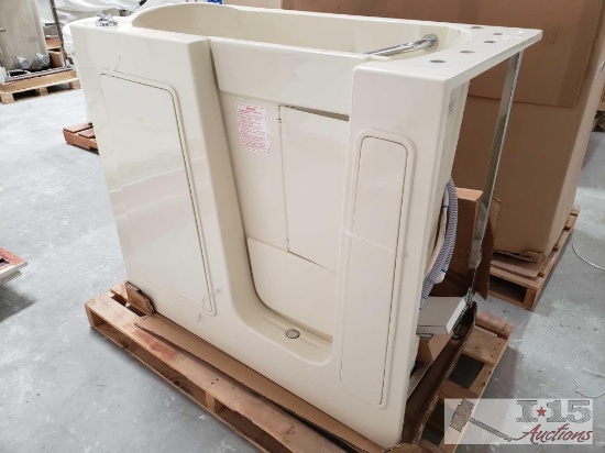 Therapy Tub Model 2645BR with Jets and Pumps