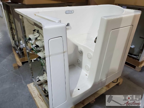 Therapy Tubs Model 3052-WL Air Jetted Walk In Tub