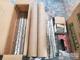 Stainless Steel Door Hinges and Mounting Screws