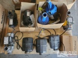 Various Whirlpool Bath Pumps and Heated Air Blowers