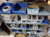 Misc shop parts and Organizer bins