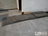14 Rubber Floor Mats & 2 replacement pads