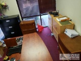 5 Office Filing Cabinets and Misc items