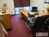 Office Furniture, Cabinets, supplies and Misc items