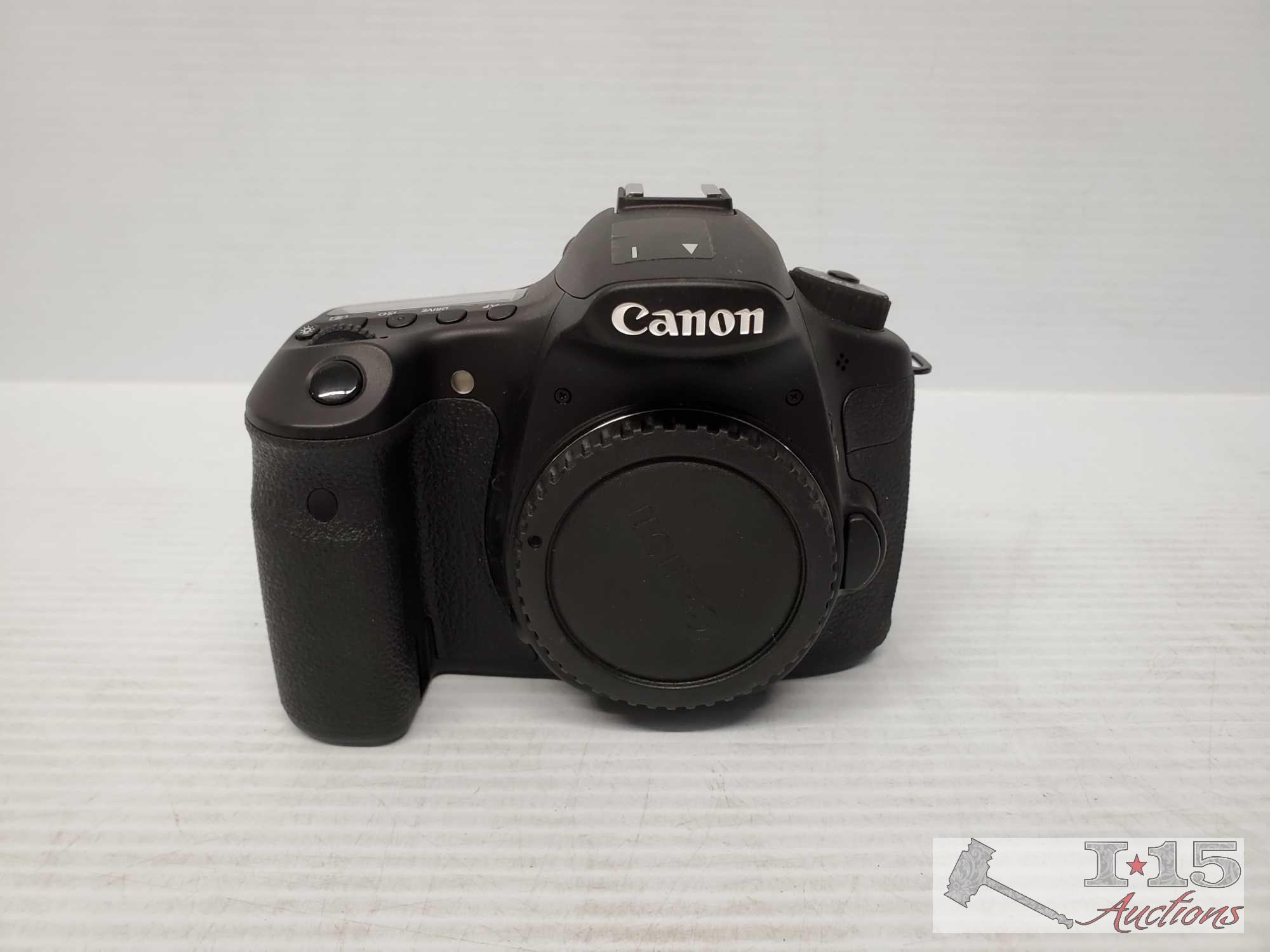 Canon BM7 Camera | Proxibid