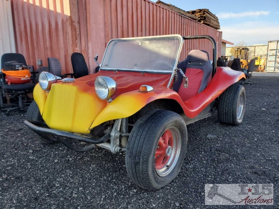 1968 Dune Runner Buggy "Mini Mercedes" Shortened VW Pan with 80" Wheelbase