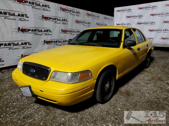 2008 Ford Crown Victoria DEALER OR OUT OF STATE ONLY