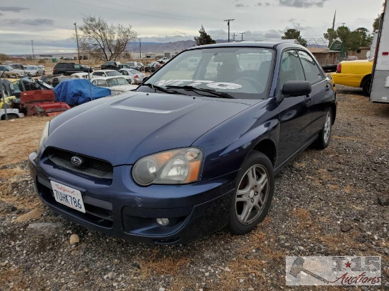 2005 Subaru Impreza