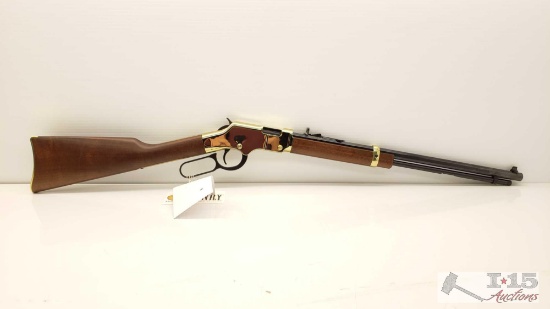 New, Henry Repeating Arms Golden Boy .17HMR Model: H004v