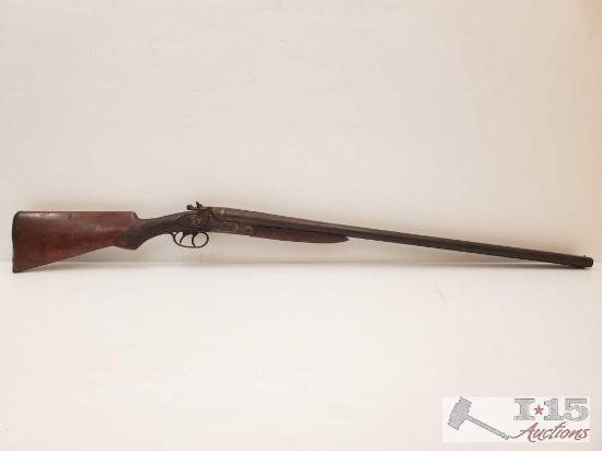 Hopkins & Allen 12 Gauge Double Barrel Shotgun
