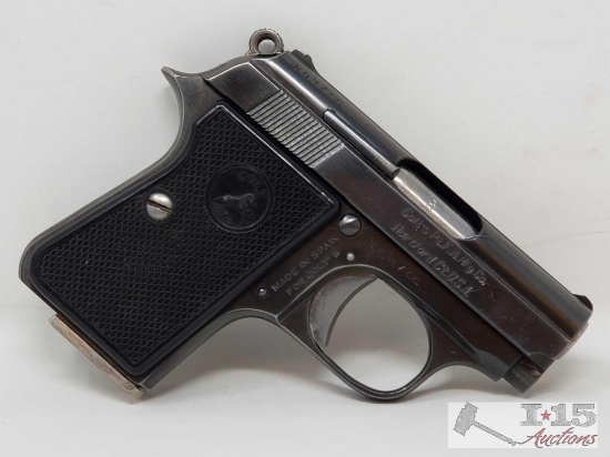 Colt Junior .25 cal Semi-Auto Pistol with One Magazine and Original Box