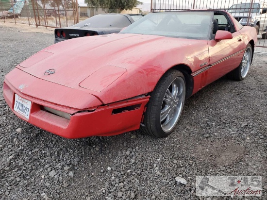 1988 Chevrolet Corvette