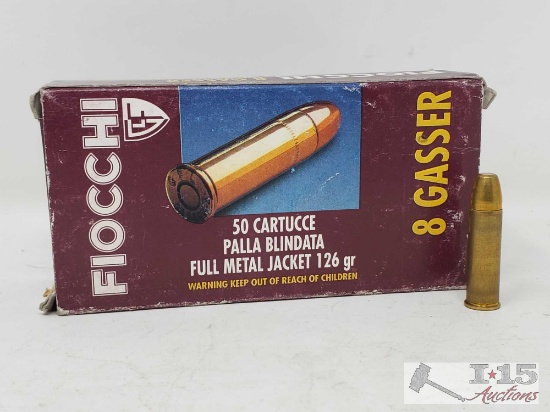 Approx 50 Rounds of 8 Gasser