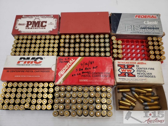 Approx 252 of 44 s&w