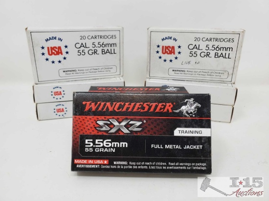 Approx 180 Round of 5.56mm