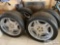 Set of Gestalt Virouge Wheels & Dunlop Tires
