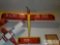 Gas Powered RC Airplane Approx 8' Wing Span