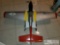 Gas Powered RC Airplane, Approx 5' Wing Span