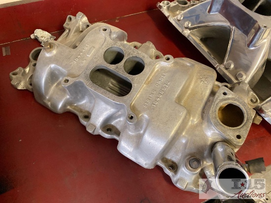 Chevrolet Winters Snowflake Intake Manifold Corvette L79