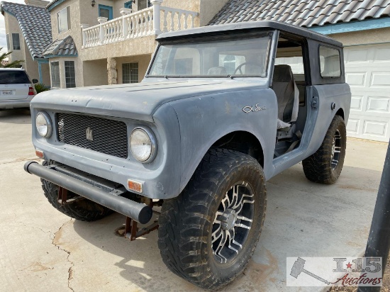 1967 International Harvester Scout 800