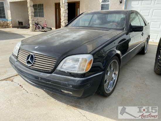 1999 Mercedes-Benz CL600