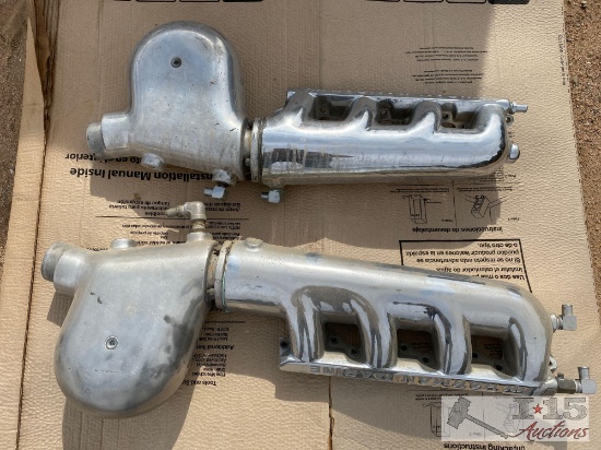 Pair of Harman Marine Headers