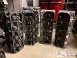 2 Sets of GM Cast Iron Big Block Heads