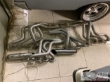 Two Sets of Headers, 2 Tail Pipes