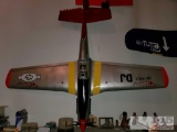 Electric RC Airplane, Approx 5' Wing Span