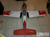Gas Powered RC Airplane, Approx 80