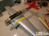 Gas Powered RC Airplane, Approx 75