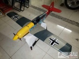 Electric RC Airplane, Approx 61