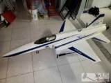 Electric RC Airplane, Approx 55