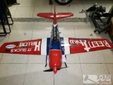 Hellcat Gas Powered RC Airplane, Approx 70