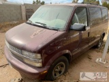 2001 Chevrolet Astro Van DEALER OR OUT OF STATE BUYER ONLY