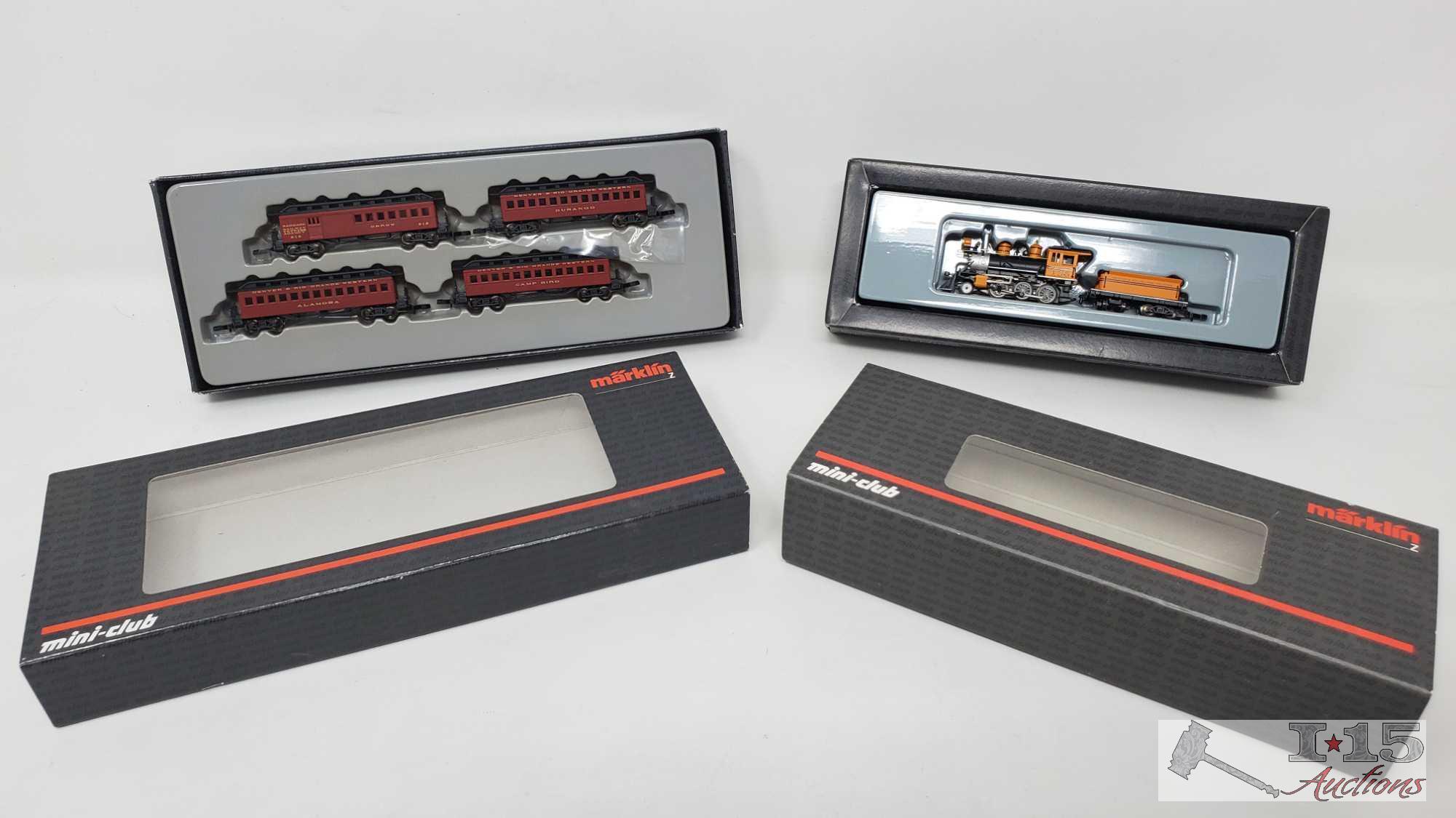 【冬バーゲン★特別送料無料！】 American Scale Z Mini-Club Marklin Old-Timers Proxibid | & 鉄道模型