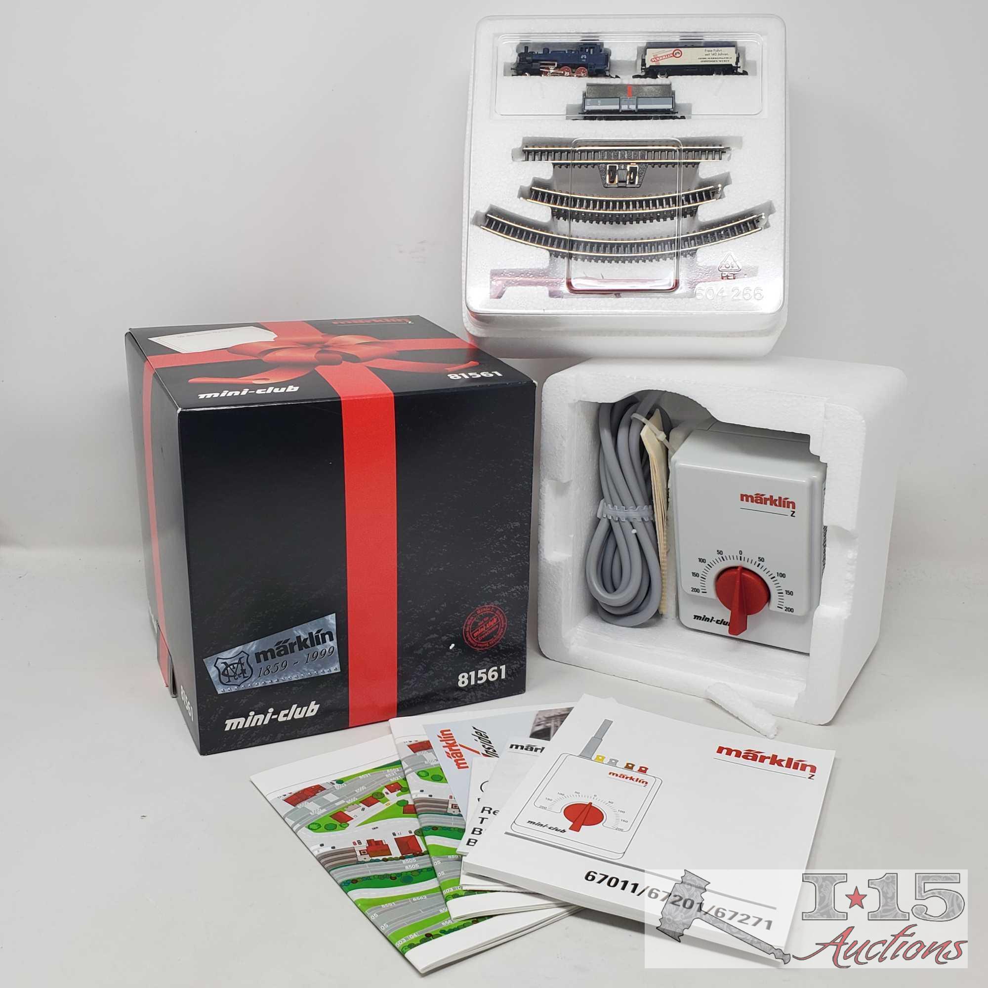 Marklin Mini-Club Z Scale Railway Set- 81561 | Proxibid