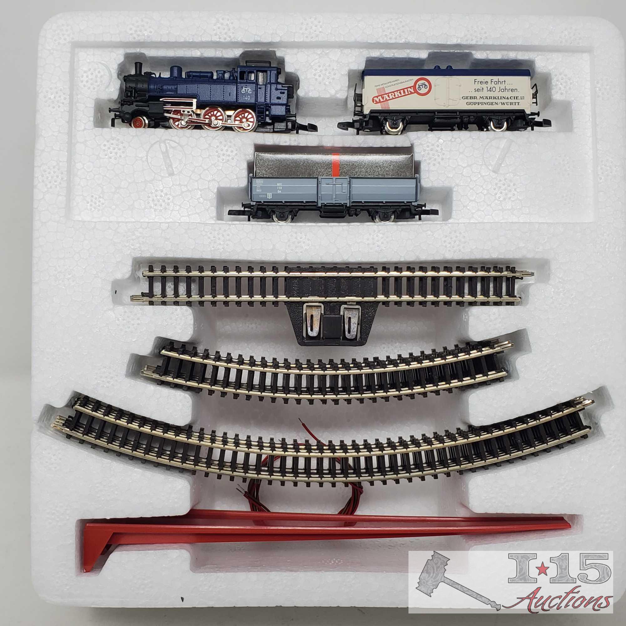 Marklin Mini-Club Z Scale Railway Set- 81561 | Proxibid Marklin Mini-Club Z Scale Railway Set- 81561 | Proxibid