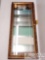 Creazioni Artistiche Wall Hanging Glass Curio Display Cabinet