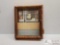 Creazioni Artistiche Wall Hanging Glass/Mirror Curio Display Cabinet