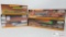 4 Marklin Mini-Club Z Scale Train Sets- 8103 8104 8138 88182